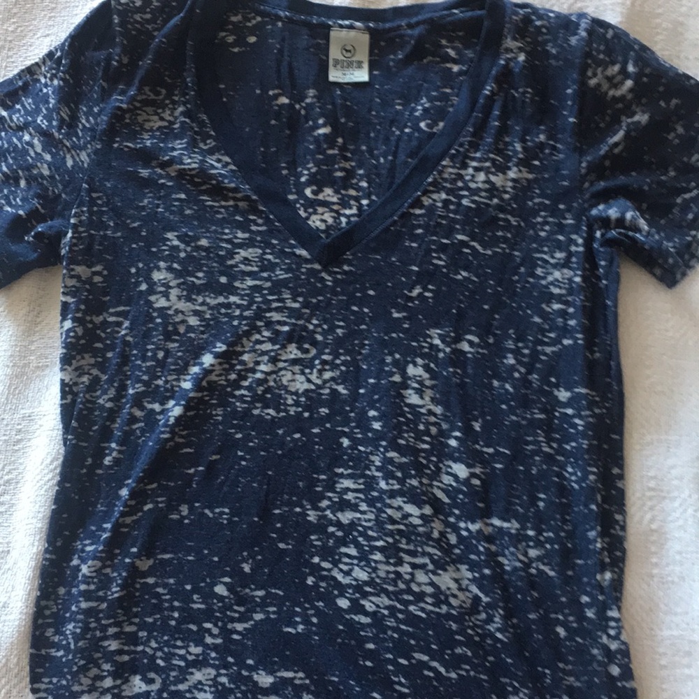Pink Victoria secret size medium v-neck